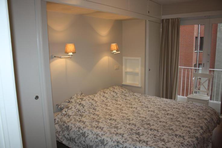 Appartement sur la digue à Knokke-Duinbergen Extérieur photo